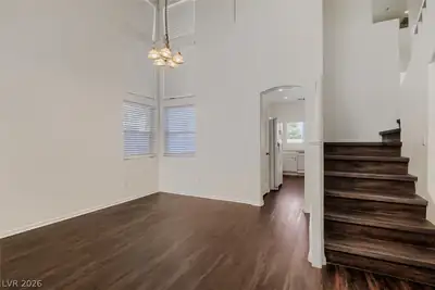 3168 Castle Canyon Avenue Living Room