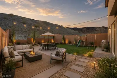 78 Via Magrini, Henderson, NV 89011 Yard