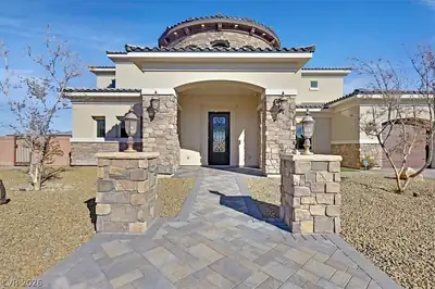 5790 Aspen Falls Circle, Las Vegas, NV 89149 Front of Structure