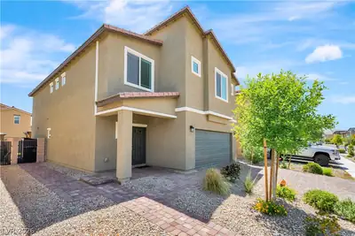 3759 Corellia Avenue, North Las Vegas, NV 89084 Front of Structure
