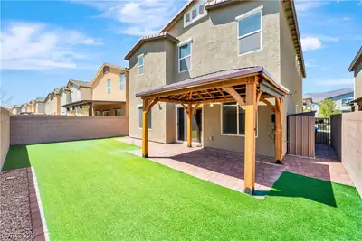 3759 Corellia Avenue, North Las Vegas, NV 89084 Patio