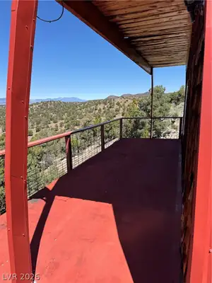 20996 Pinion Pine Road, Pioche, NV 89043 Patio