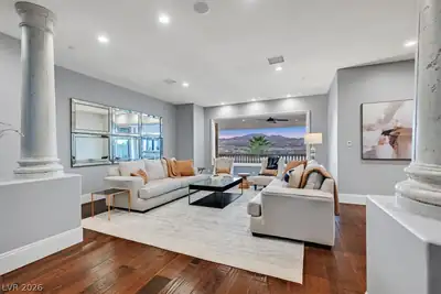 8 Rue Mediterra Drive, Henderson, NV 89011 Living Room