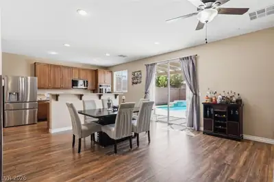 5489 White Truffles Circle, Las Vegas, NV 89141 Dining Area