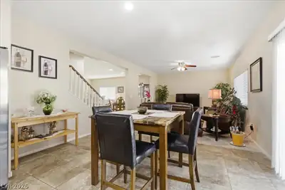 3413 Pelican Brief Lane, North Las Vegas, NV 89084 Dining Area