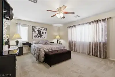 3413 Pelican Brief Lane, North Las Vegas, NV 89084 Primary Bedroom
