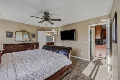 4892 Quail Run Road, Pahrump, NV 89060 Primary Bedroom