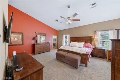 8645 Bright Angel Way, Las Vegas, NV 89149 Primary Bedroom