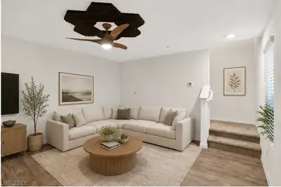 6947 Magenta Moon Street, North Las Vegas, NV 89086 Living Room