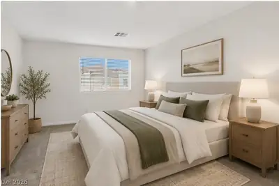 6947 Magenta Moon Street, North Las Vegas, NV 89086 Bedroom