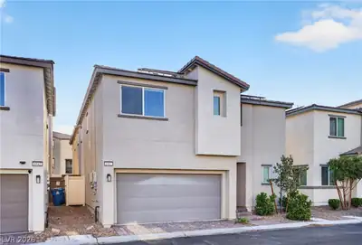 6947 Magenta Moon Street, North Las Vegas, NV 89086 Front of Structure