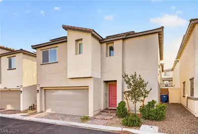 6947 Magenta Moon Street, North Las Vegas, NV 89086 Front of Structure