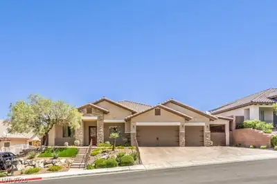 854 Tuscany Court, Boulder City, NV 89005 Front of Structure