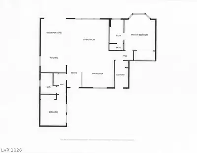 2582 Grandville Avenue Floor Plan