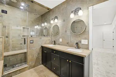1373 Lake Valley Drive, Logandale, NV 89021 Primary Bathroom
