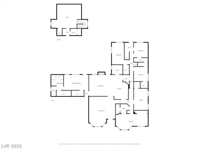1373 Lake Valley Drive, Logandale, NV 89021 Floor Plan