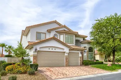 9655 Phoenician Avenue, Las Vegas, NV 89147 Front of Structure