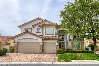 9655 Phoenician Avenue, Las Vegas, NV 89147 Front of Structure