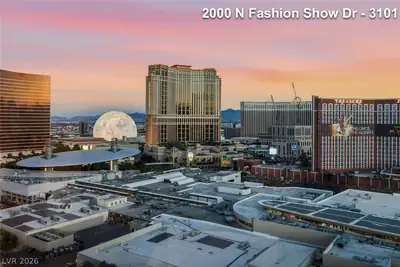 2000 North Fashion Show Drive 3101 Las Vegas, NV 89109