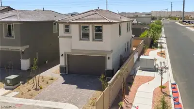 5195 Dustin Keller Avenue, Las Vegas, NV 89139 Aerial View