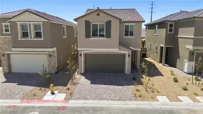 5179 Dustin Keller Avenue, Las Vegas, NV 89139 Front of Structure