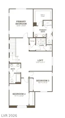 5179 Dustin Keller Avenue, Las Vegas, NV 89139 Floor Plan