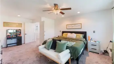 6644 Breakwater Reef Street, Las Vegas, NV 89149 Bedroom