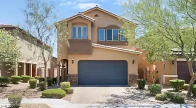 6644 Breakwater Reef Street, Las Vegas, NV 89149 Front of Structure
