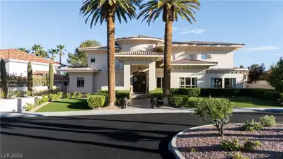 65 Cascade Creek Lane, Las Vegas, NV 89113 Front of Structure