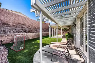1366 Minuet Street, Henderson, NV 89052 Patio
