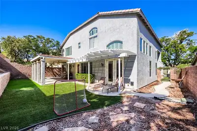 1366 Minuet Street, Henderson, NV 89052 Yard