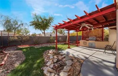 8317 Sky Canyon Court, Las Vegas, NV 89128 Patio