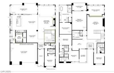 10738 Desert Heights Avenue, Las Vegas, NV 89135 Floor Plan