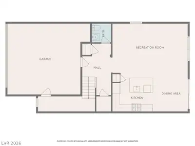 7029 Tilligerry Street Floor Plan