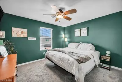 7018 Spicy Merlot Street, North Las Vegas, NV 89086 Bedroom