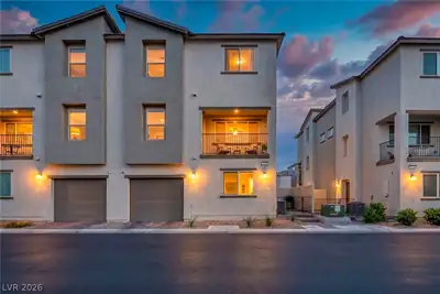 7018 Spicy Merlot Street, North Las Vegas, NV 89086 Front of Structure