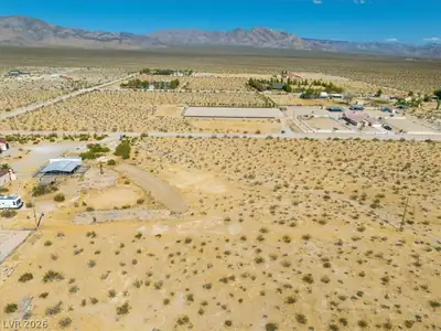 0 Paiute, Sandy Valley, NV 89019 Aerial View