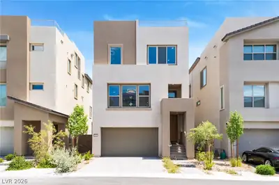 2092 Noble Perch Street, Las Vegas, NV 89138 Front of Structure