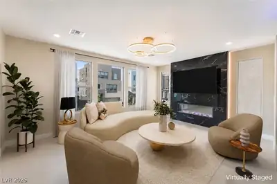 2092 Noble Perch Street, Las Vegas, NV 89138 Living Room
