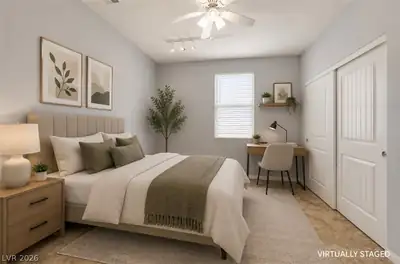 10608 Upper Laurel Street, Las Vegas, NV 89179 Bedroom