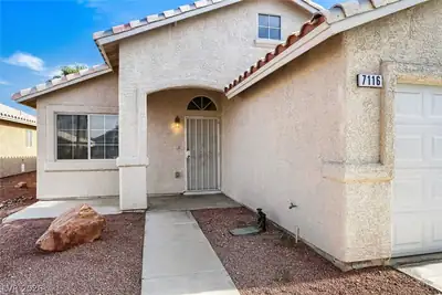 7116 Overhill Avenue, Las Vegas, NV 89129 Front of Structure