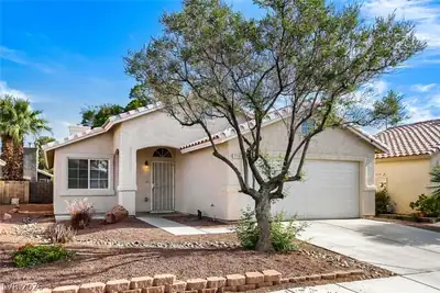 7116 Overhill Avenue, Las Vegas, NV 89129 Front of Structure