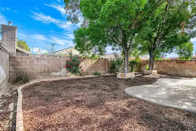 7116 Overhill Avenue, Las Vegas, NV 89129 Yard