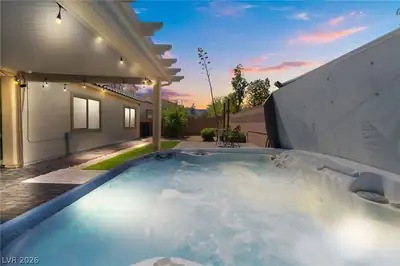 9772 Mosaic Canyon Court, Las Vegas, NV 89149 Spa