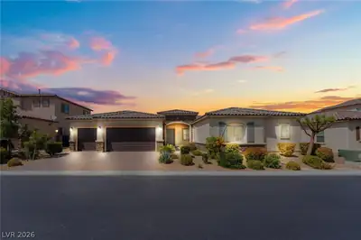 9772 Mosaic Canyon Court, Las Vegas, NV 89149 Front of Structure