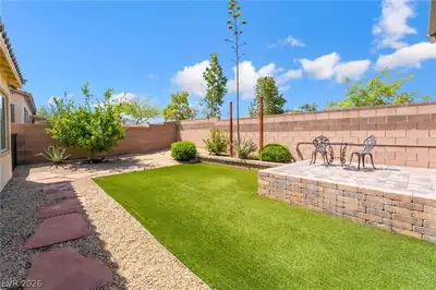 9772 Mosaic Canyon Court, Las Vegas, NV 89149 Yard