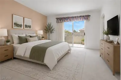 2243 Rugged Mesa Drive, Laughlin, NV 89029 Primary Bedroom