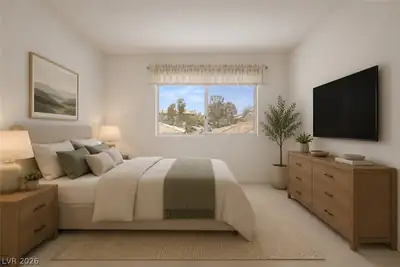 2243 Rugged Mesa Drive, Laughlin, NV 89029 Bedroom