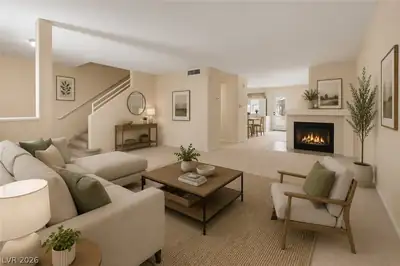 2243 Rugged Mesa Drive, Laughlin, NV 89029 Living Room