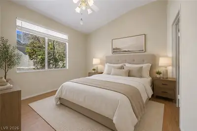 5155 West Tropicana Avenue 2164 Primary Bedroom
